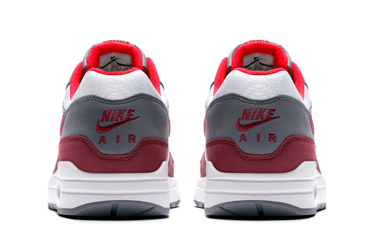 Nike Air Max 1 'University Red' White/University Red/Cool Grey/Team Red AH8145-100