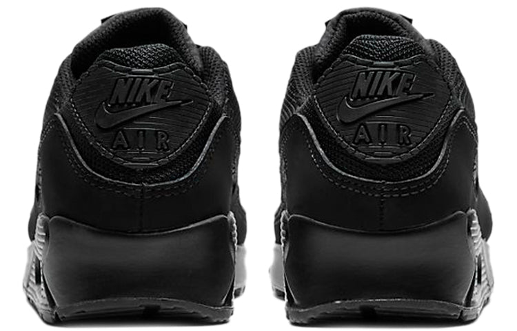 Womens Air Max 90 Recraft 'Triple Black' Blac/Black/Black/White CQ2560-002