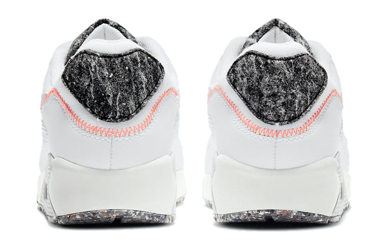 Nike Air Max 90 M2Z2 'Recycled Wool Pack - White Photon Dust' White/Photon Dust/Bright Crimson DD0383-100