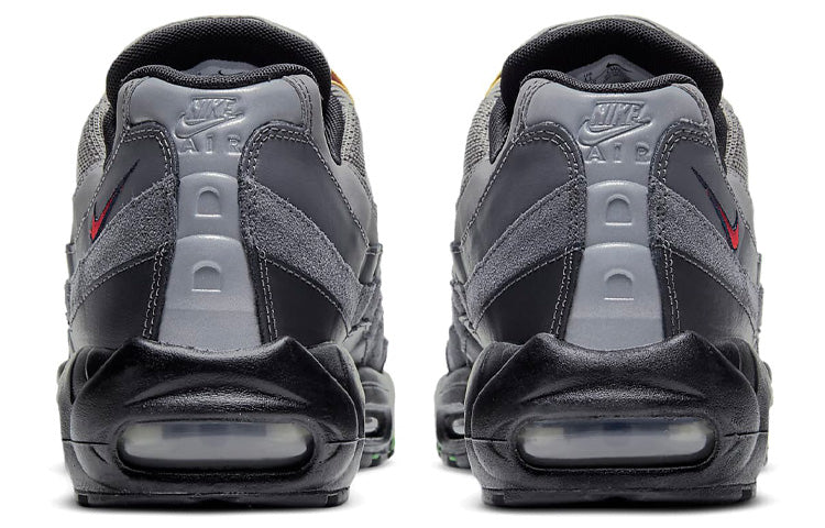 Nike Air Max 95 'Evolution of Icons' Light Charcoal/Black/Lemon Venom/University Red CW6575-001