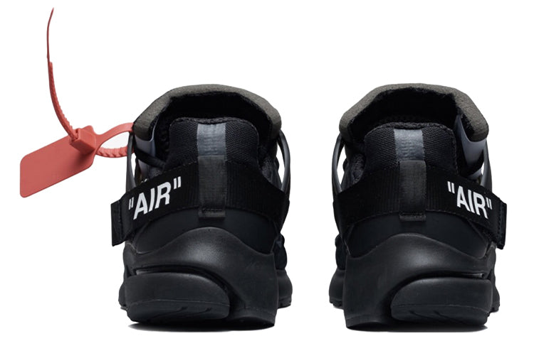 Nike The 10 Air Presto Nike x OFF-White - 2018 Black AA3830-002