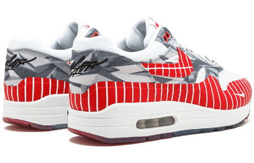 Nike Wasafu x Air Max 1 'Nomad' White/University Red/Neutral Grey AH7740-100