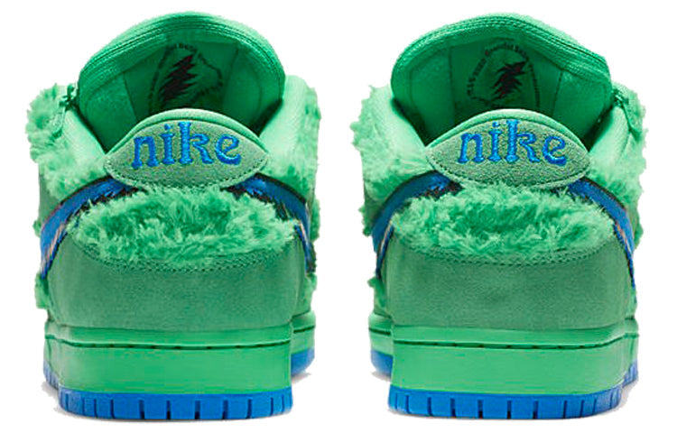 Nike SB Skateboard Dunk Low Grateful Dead Bears - Green CJ5378-300