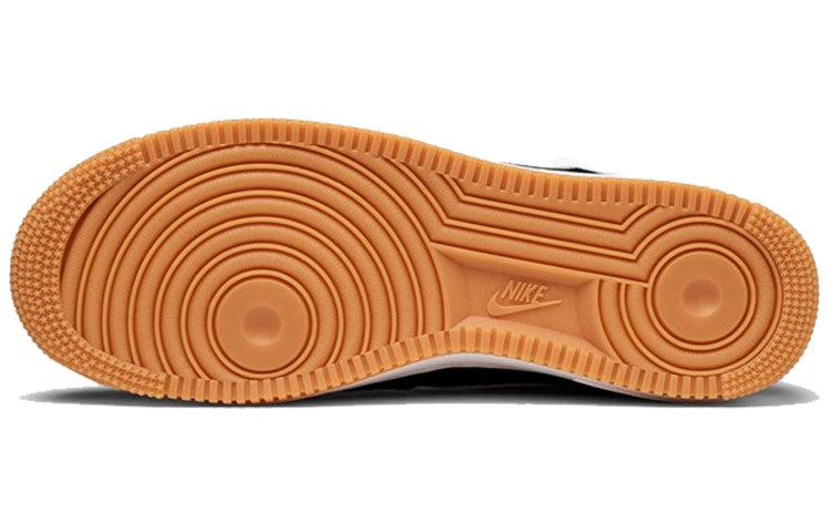 Nike Air Force 1 Low 'Gum' Black/Wolf Grey/Gum Medium Brown/White CI0057-002