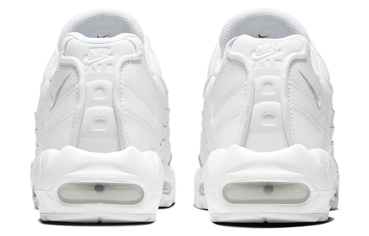 Nike Air Max 95 Triple White White/Grey Fog/White CT1268-100