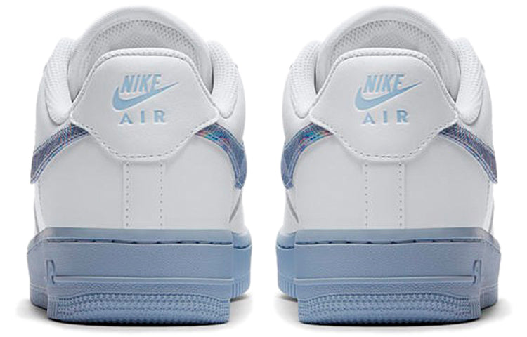 Nike Womens Air Force 1 Low 'Hydrogen Blue' White/Hydrogen Blue/Laser Blue CZ0377-100
