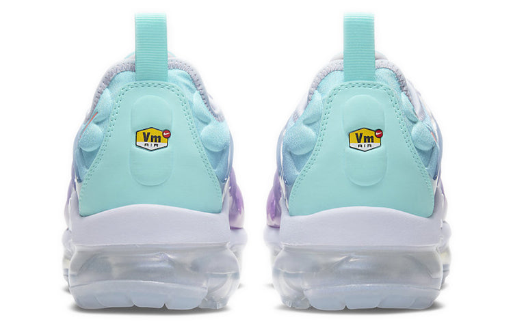 Nike Womens Air VaporMax Plus 'Easter' Opti Yellow/Psychic Pink/Light Thistle/Aurora CW5593-700