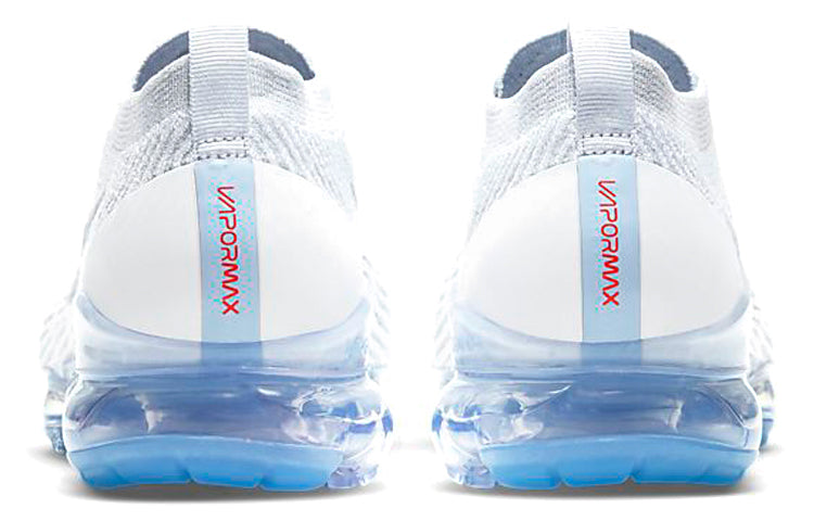 Nike Air VaporMax Flyknit 3 'One Of One' White/Pure Platinum/Grey Fog/Cerulean CW5643-100