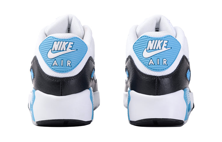 Nike Air Max 90 Mesh GS White Blue Lagoon 833418-101