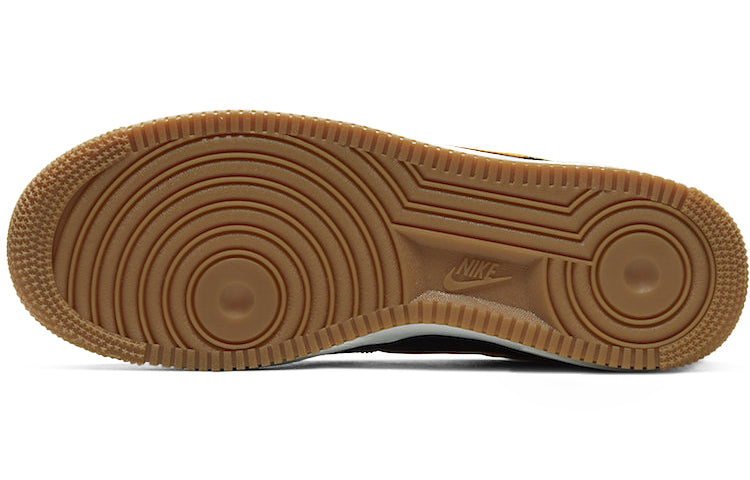 Nike Air Force 1 Low 'Michigan' Obsidian/White/Gum Medium Brown/University Gold CI0057-400