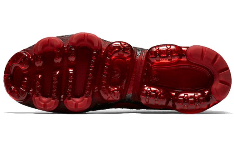 Nike Air VaporMax Flyknit Black Varsity Red 849558-013