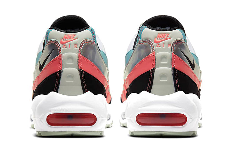 Nike Air Max 95 'Alien' White/Cerulean/Magic Ember/Black CW5451-100