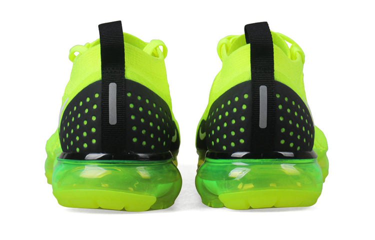 Nike Air VaporMax Flyknit 2 Volt Volt/White-Black 942842-700