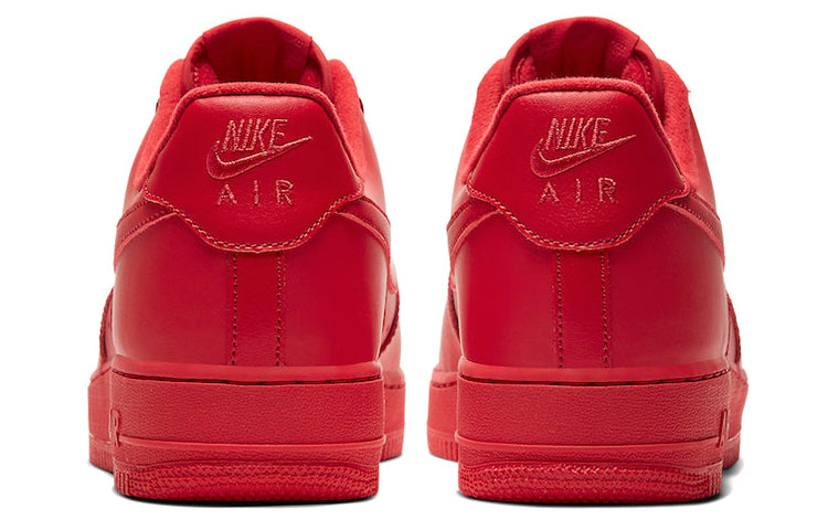 Nike Air Force 1 Low '07 LV8 1 ' Triple Red CW6999-600