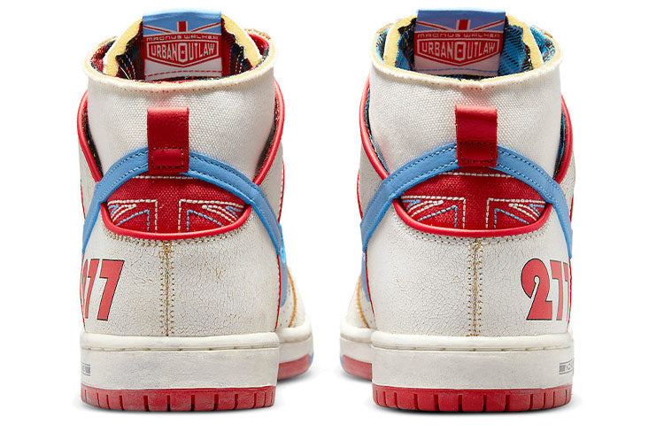 Nike SB Skateboard Dunk High Pro Ishod Wair x Magnus Walker DH7683-100