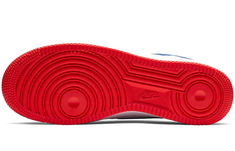 Nike Air Force 1 Low 'Overbranding - White Red Blue' CD7339-100