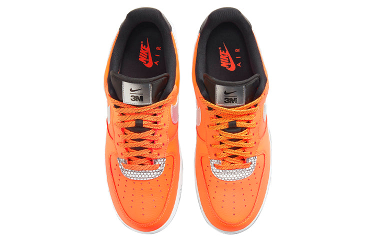 Nike 3M x Air Force 1 Low Total Orange CT2299-800