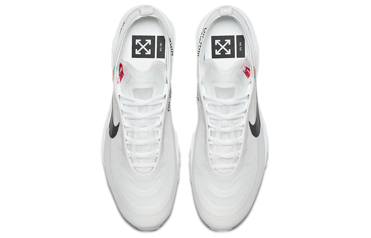 Nike The 10 Air Max 97 Nike x OFF-White - White AJ4585-100