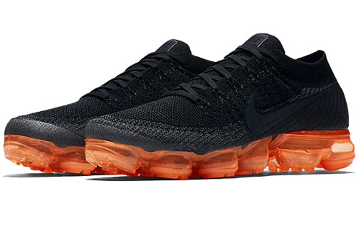 Nike Air VaporMax Flyknit Anthracite Rush Orange AH8449-001
