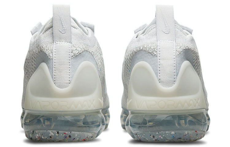 Nike Womens Air Vapormax Flyknit 2021 White Pure Platinum DC4112-100
