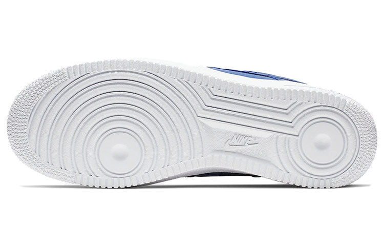 Nike Air Force 1 Low 'Double Layered - Indigo Force' Indigo Force/Canyon Gold-Spirit Teal-Indigo Force AO2439-401