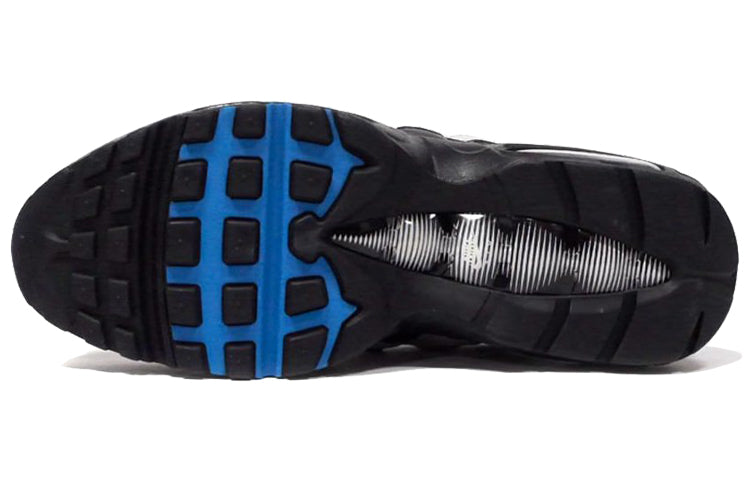 Nike Air Max 95 'Laser Blue' Black/Neutral Grey/Dark Grey/White/Laser Blue CZ8684-001