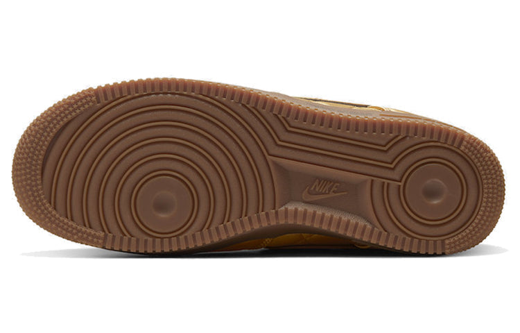 Nike Air Force 1 Low 'Gold Flight Jacket' CU6724-777