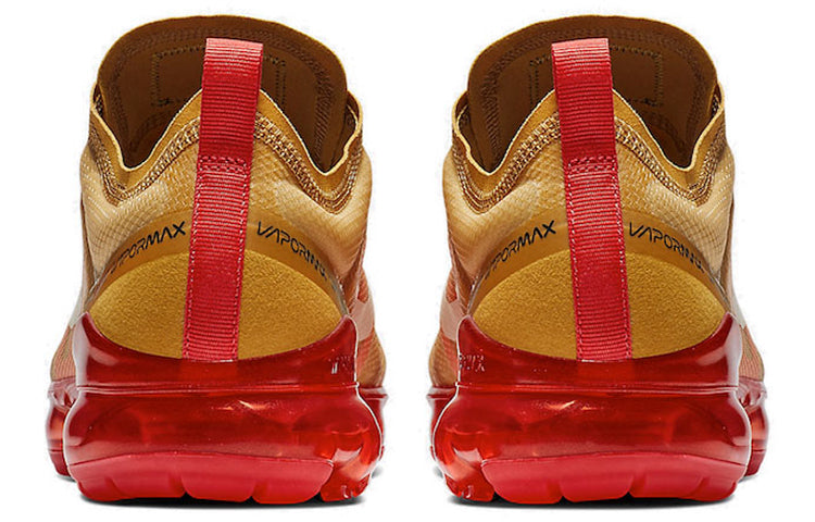 Nike Air VaporMax 2019 Club Gold Crimson AR6631-701