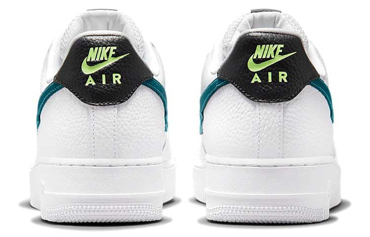 Nike Air Force 1 Low 'Lightning Bolt' White/Aquamarine/Lime Glow/Off Noir DJ6894-100