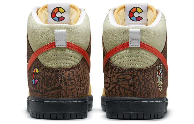 Nike Color Skates x SB Skateboard Dunk High Kebab and Destroy CZ2205-700
