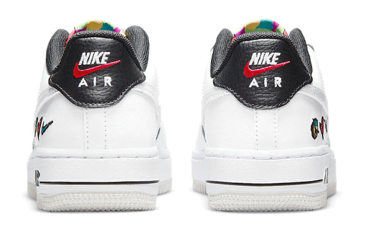 Nike Air Force 1 Low Peace, Love, Swoosh (GS) DM8154-100