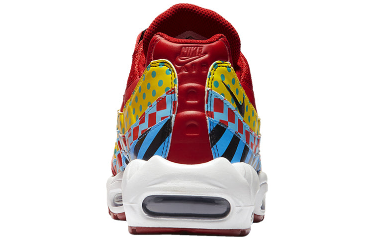 Nike Air Max 95 'Baltimore Home' Gym Red/Black-White CD7787-600