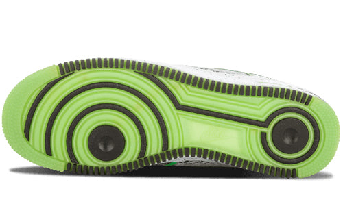 Nike Air Force 1 Low I/O DB 'Doernbecher' Black/Metallicsilver-Poison Green 585195-003
