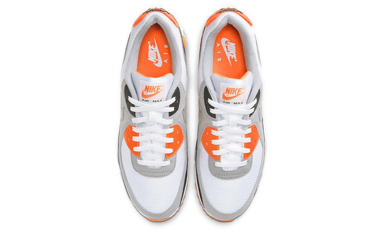 Nike Air Max 90 'Total Orange' Total Orange/Light Smoke Grey/White CW5458-101