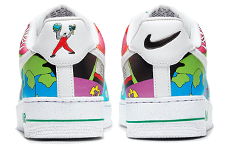 Nike Ruohan Wang x Air Force 1 Low Multi-Color CZ3990-900