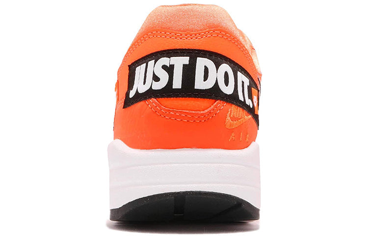Nike Womens Air Max 1 LX Just Do It - Total Orange 917691-800