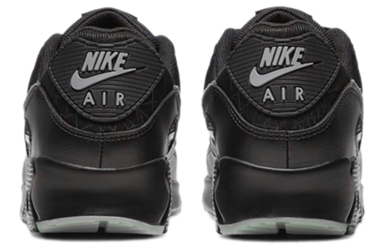 Nike Air Max 90 'Halloween' Black/Grey/Volt DC3892-001