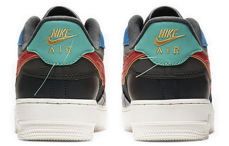 Nike Air Force 1 Low 'Black History Month' Dark Smoke Grey/Track Red/Grey CT5534-001