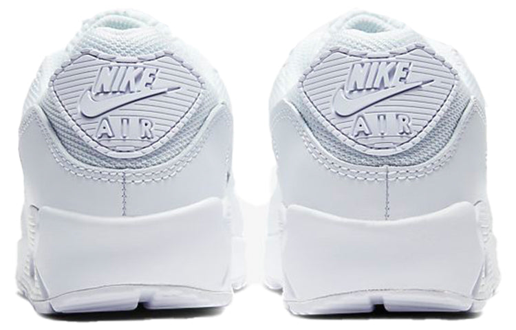Nike Womens Air Max 90 'White' White/White/Wolf Grey/White CQ2560-100