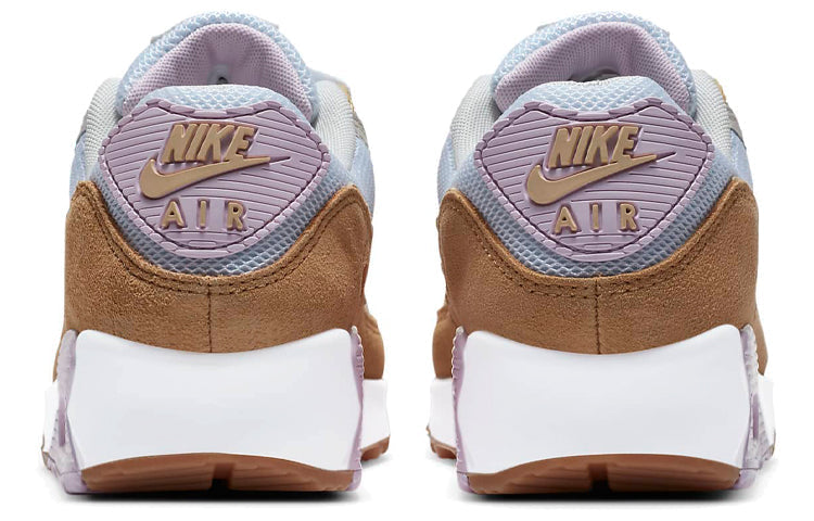 Womens Air Max 90 'White Sesame' White/Twine/Light Orewood Brown/Sesame DD6615-100