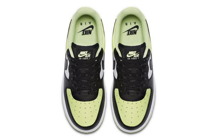 Nike Womens Air Force 1 Low 'Barely Volt' Barely Volt/Black/White CW2361-700