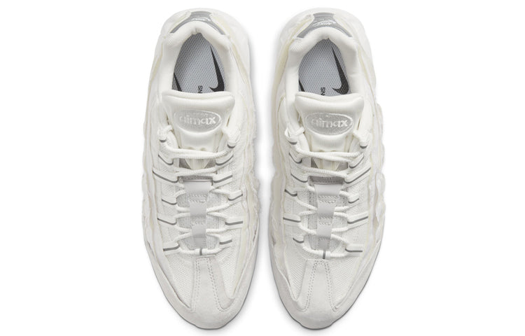Nike Comme des Garcons x Air Max 95 White CU8406-100