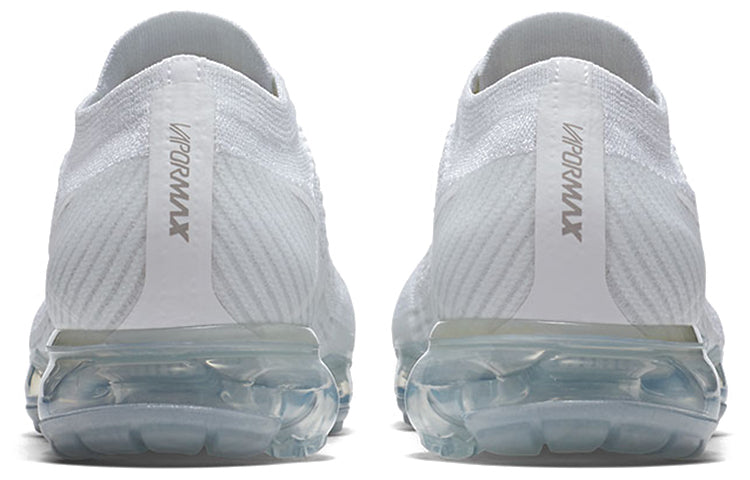 Nike Air VaporMax Flyknit White Christmas 849558-100