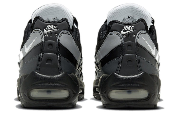 Nike Air Max 95 Essential 'Black Smoke Grey' Black/White/Dark Smoke Grey/Particle Grey CT1805-001