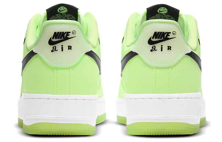 Nike Womens Air Force 1 Low Have a Nike Day - Volt CT3228-701