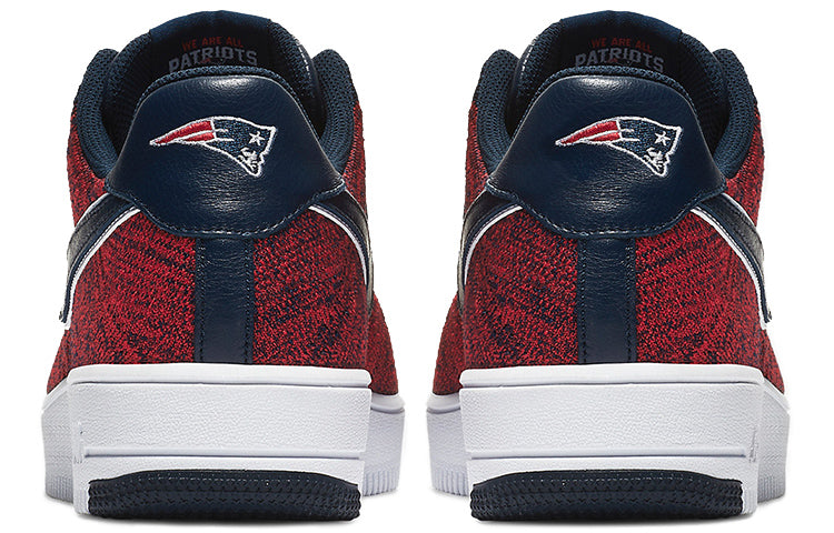Nike Air Force 1 Low Ultra Flyknit Robert Kraft Patriots AH8425-600
