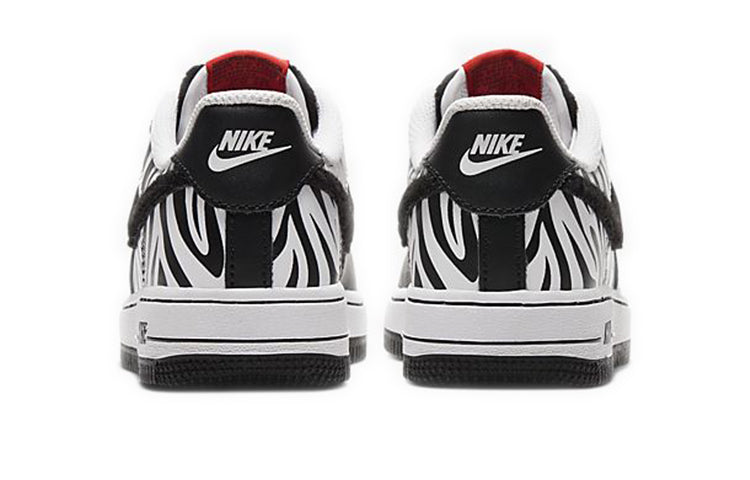 Nike Air Force 1 Low PS 'Zebra' White/Black CU8428-100