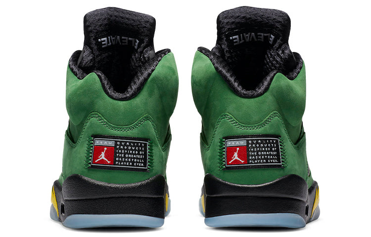 Air Jordan 5 SE Oregon Ducks CK6631-307