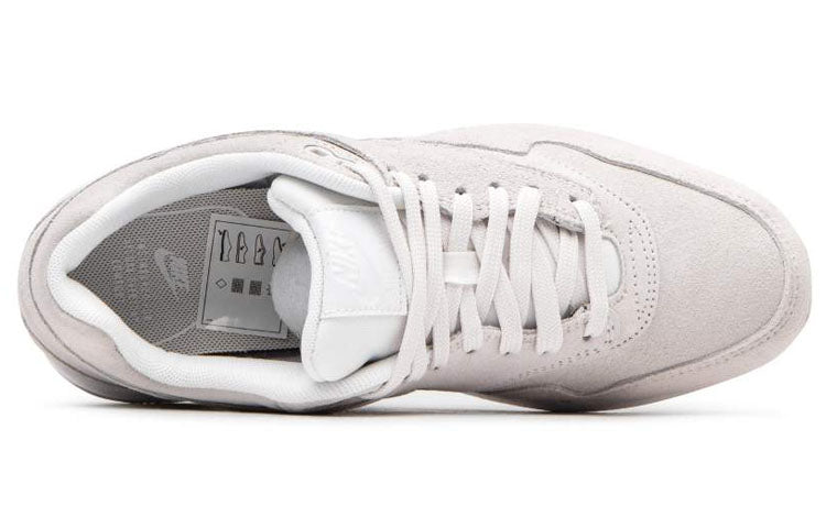 Nike Womens Air Max 1 Premium 'Summit White' Summit White/Summit White/Platinum Tint 454746-111