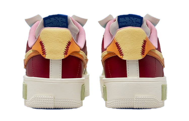 Nike Womens Air Force 1 Low Fontanka Sail Multi Color DO6719-100